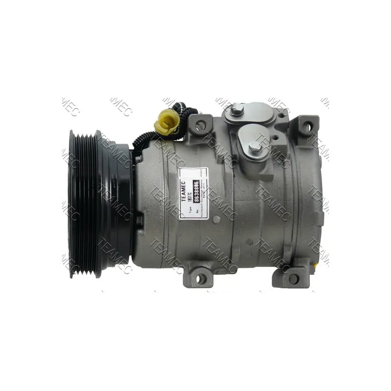 Compresseur, climatisation TEAMEC 8638806
