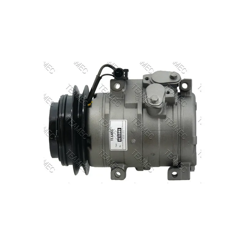 Compresseur, climatisation TEAMEC 8638809