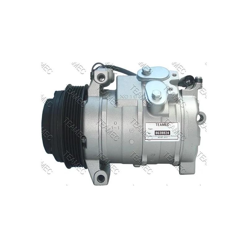 Compresseur, climatisation TEAMEC 8638824