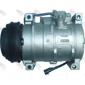 Compresseur, climatisation TEAMEC 8638825