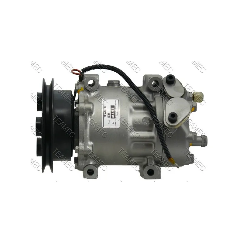 Compresseur, climatisation TEAMEC 8642581