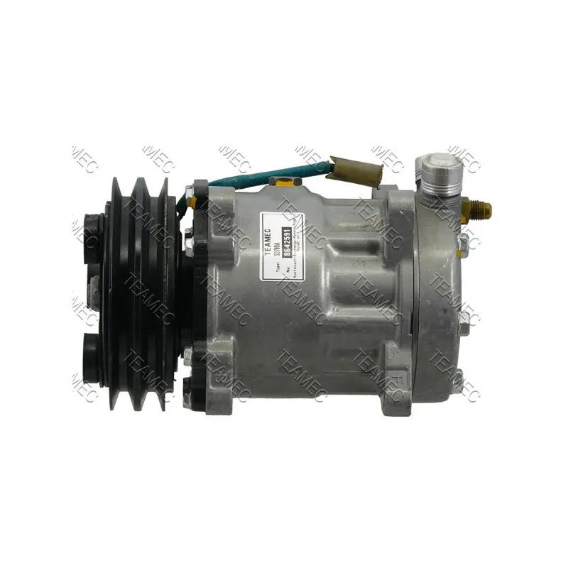 Compresseur, climatisation TEAMEC 8642591