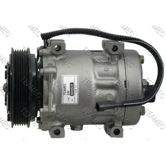 Compresseur, climatisation TEAMEC 8642631
