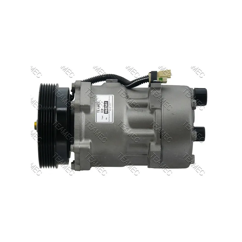 Compresseur, climatisation TEAMEC 8642661