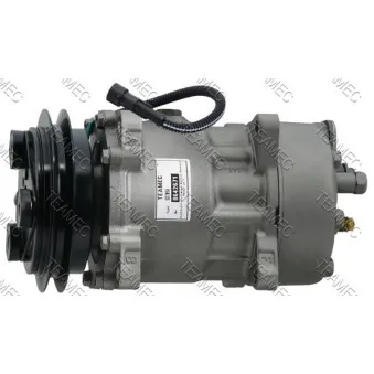 Compresseur, climatisation TEAMEC 8642671
