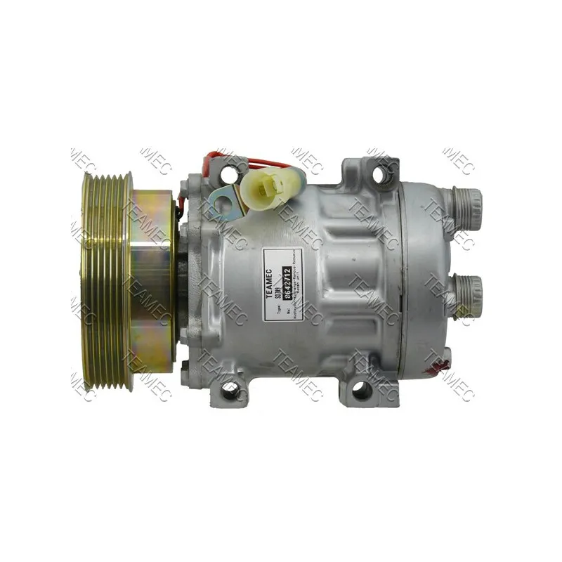 Compresseur, climatisation TEAMEC 8642712