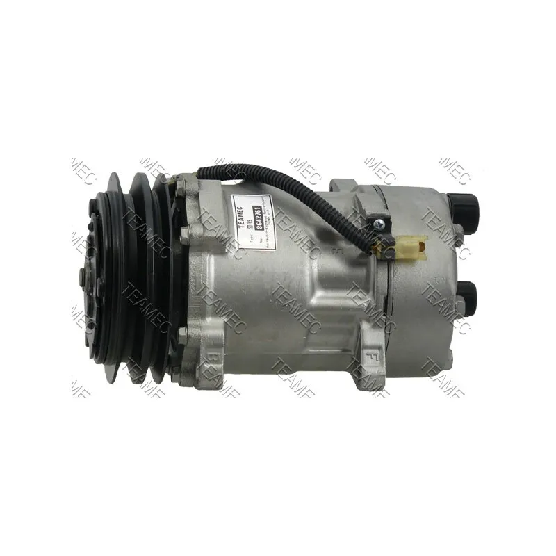 Compresseur, climatisation TEAMEC 8642761