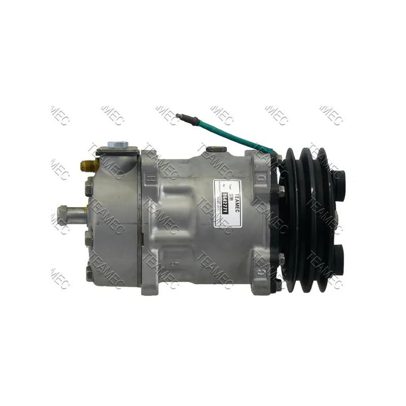 Compresseur, climatisation TEAMEC 8642771