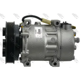 Compresseur, climatisation TEAMEC 8642791