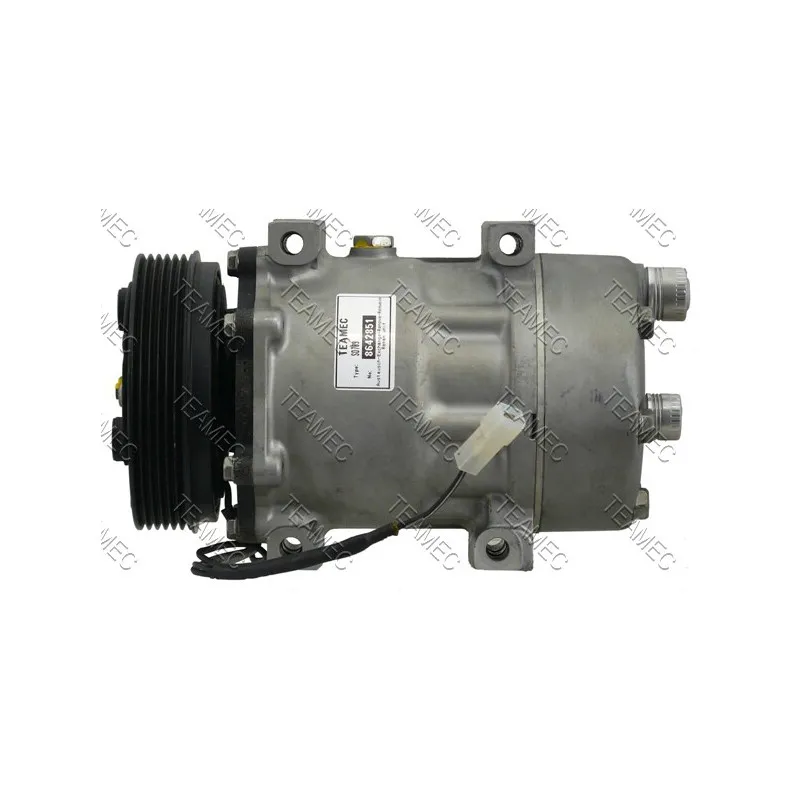 Compresseur, climatisation TEAMEC 8642851