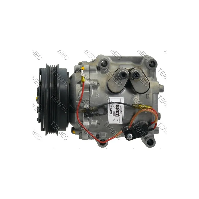 Compresseur, climatisation TEAMEC 8643261