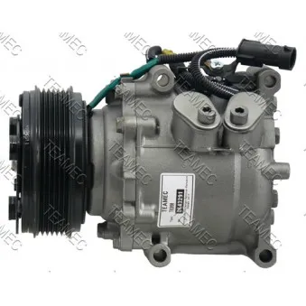 Compresseur, climatisation TEAMEC 8643291