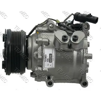 Compresseur, climatisation TEAMEC 8643292