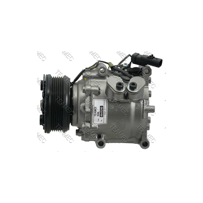 Compresseur, climatisation TEAMEC 8643292