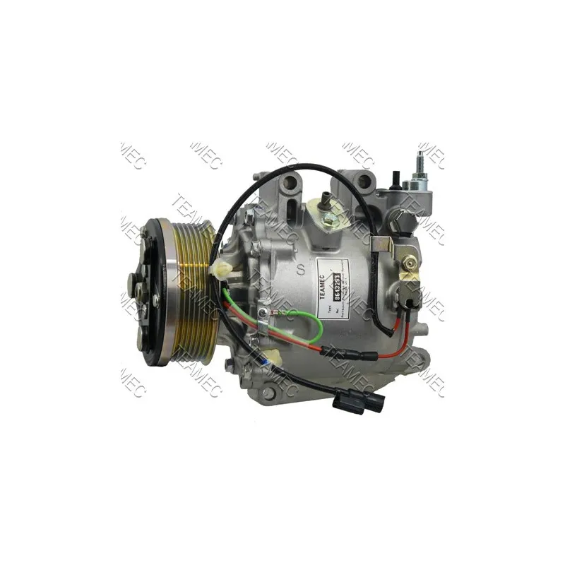 Compresseur, climatisation TEAMEC 8643293