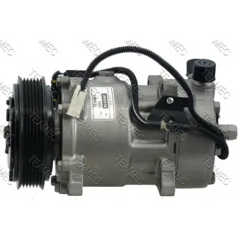 Compresseur, climatisation TEAMEC 8645501