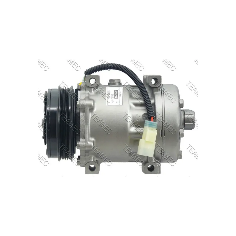 Compresseur, climatisation TEAMEC 8645502