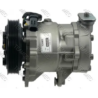 Compresseur, climatisation TEAMEC 8645504