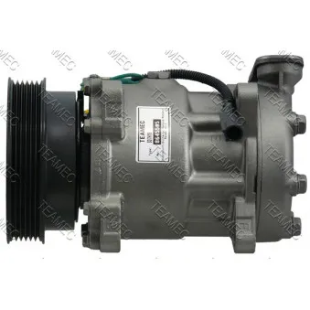 Compresseur, climatisation TEAMEC 8645505