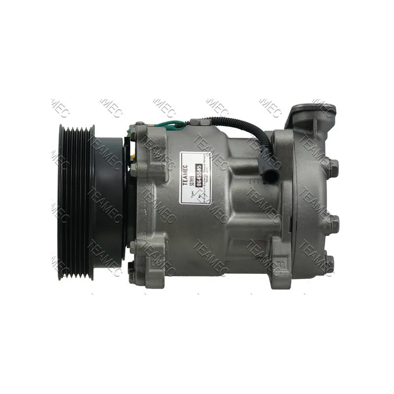 Compresseur, climatisation TEAMEC 8645505