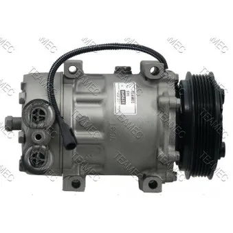 Compresseur, climatisation TEAMEC 8645631