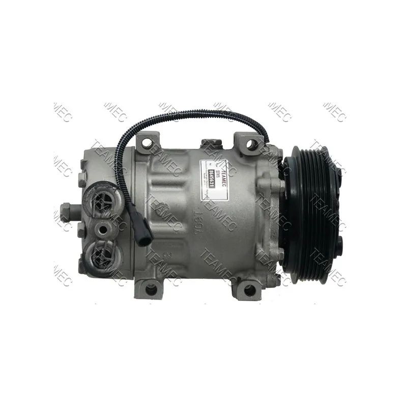 Compresseur, climatisation TEAMEC 8645631