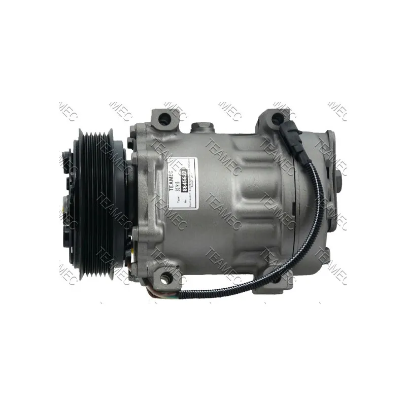 Compresseur, climatisation TEAMEC 8645632