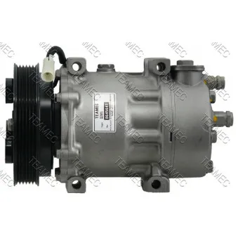Compresseur, climatisation TEAMEC 8645641