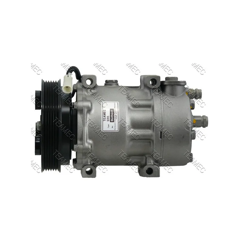 Compresseur, climatisation TEAMEC 8645641