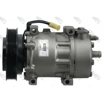 Compresseur, climatisation TEAMEC 8645642