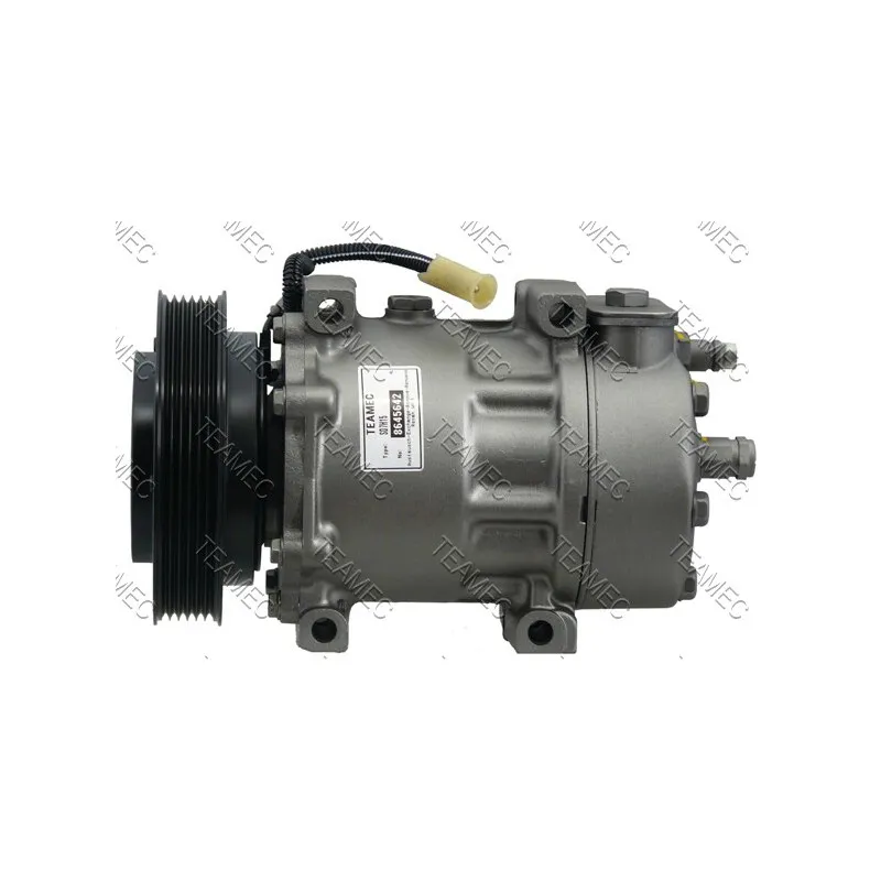 Compresseur, climatisation TEAMEC 8645642