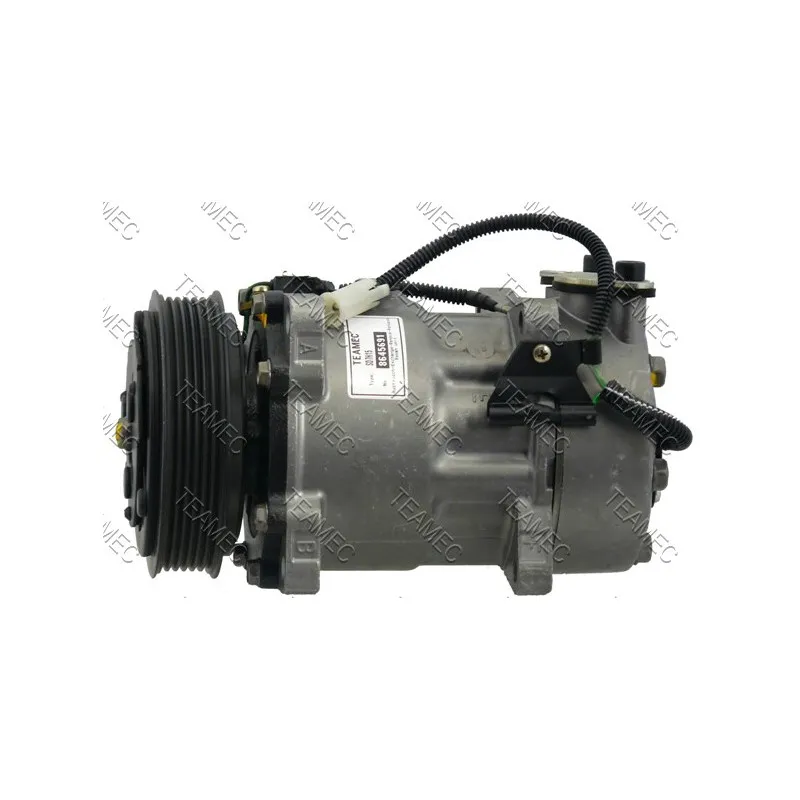 Compresseur, climatisation TEAMEC 8645691