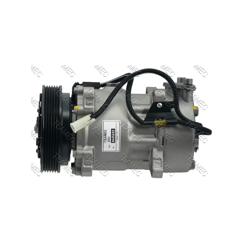 Compresseur, climatisation TEAMEC 8645692