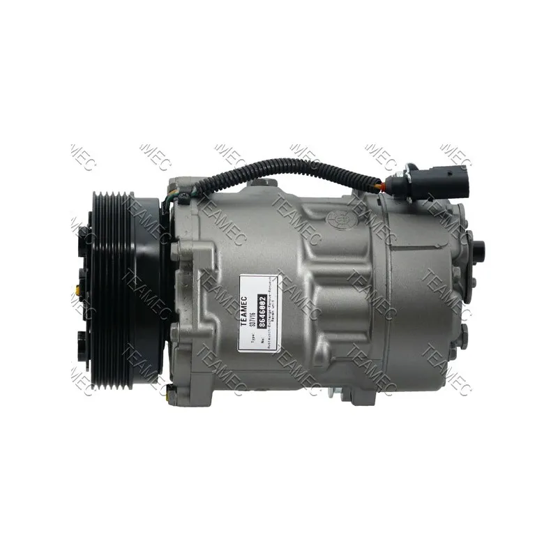 Compresseur, climatisation TEAMEC 8646002