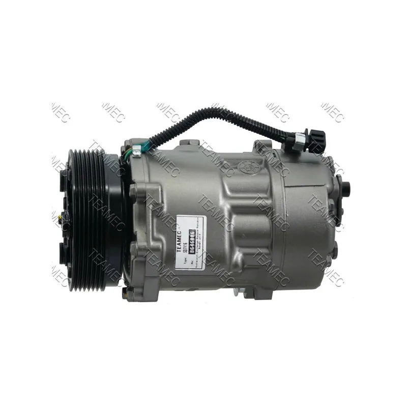 Compresseur, climatisation TEAMEC 8646006