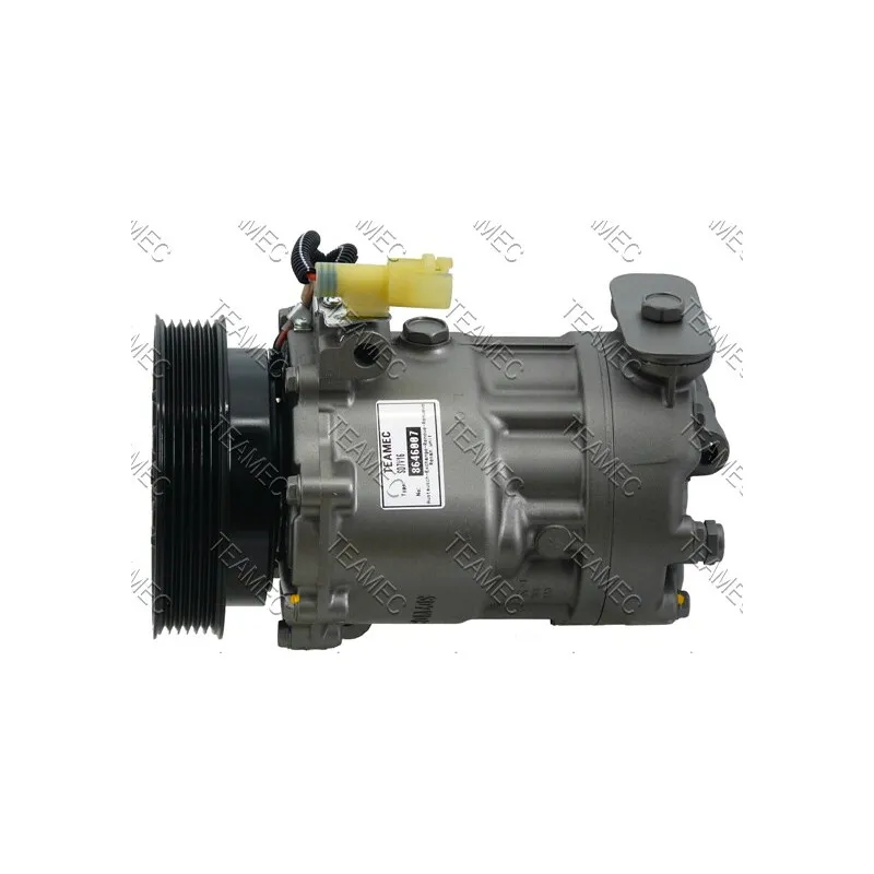 Compresseur, climatisation TEAMEC 8646007