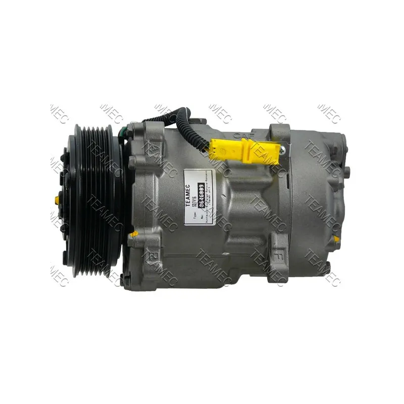 Compresseur, climatisation TEAMEC 8646009