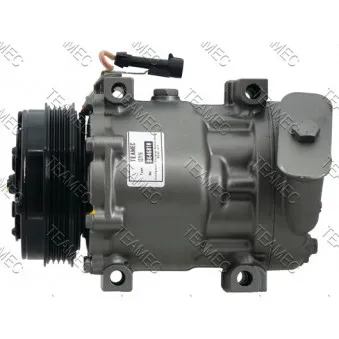 Compresseur, climatisation TEAMEC 8646010
