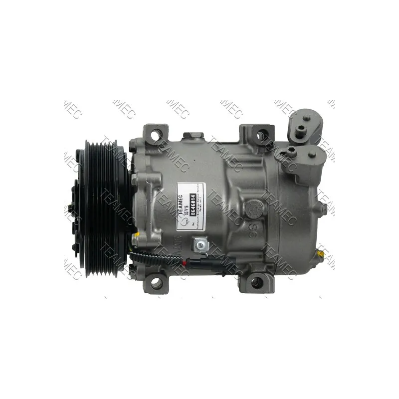 Compresseur, climatisation TEAMEC 8646014