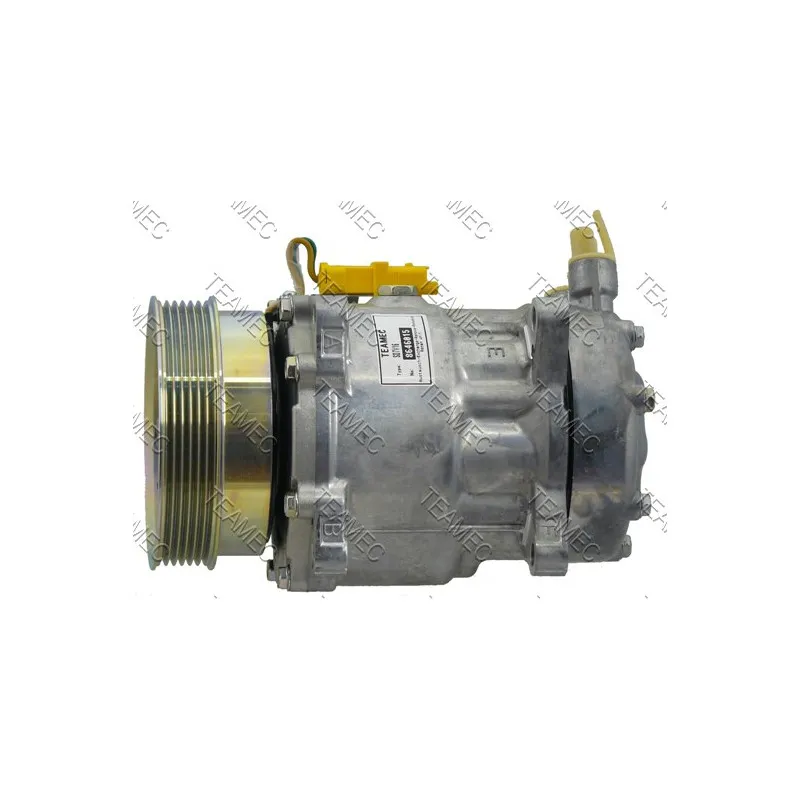 Compresseur, climatisation TEAMEC 8646015