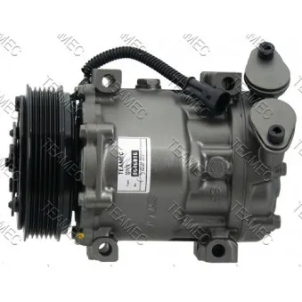 Compresseur, climatisation TEAMEC 8646016