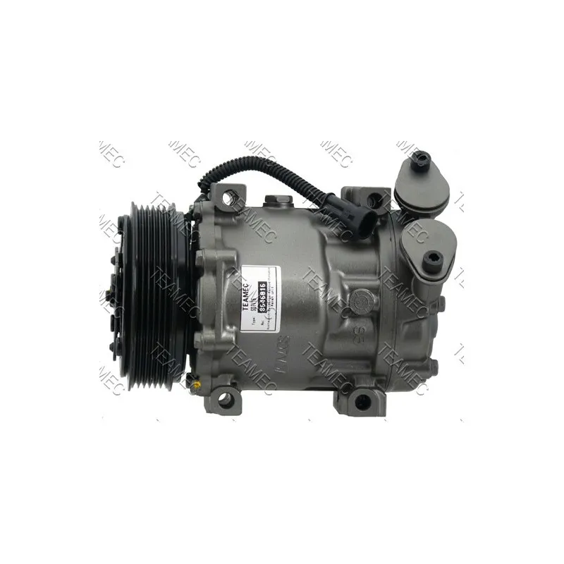 Compresseur, climatisation TEAMEC 8646016