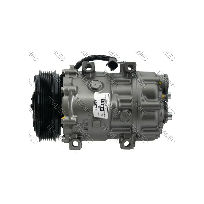 Compresseur, climatisation TEAMEC 8646017