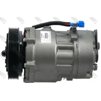 Compresseur, climatisation TEAMEC 8646023