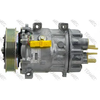 Compresseur, climatisation TEAMEC 8646026