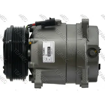 Compresseur, climatisation TEAMEC 8654631