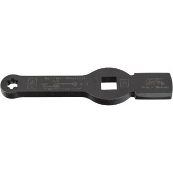 Clé à frapper HAZET 2872-E18