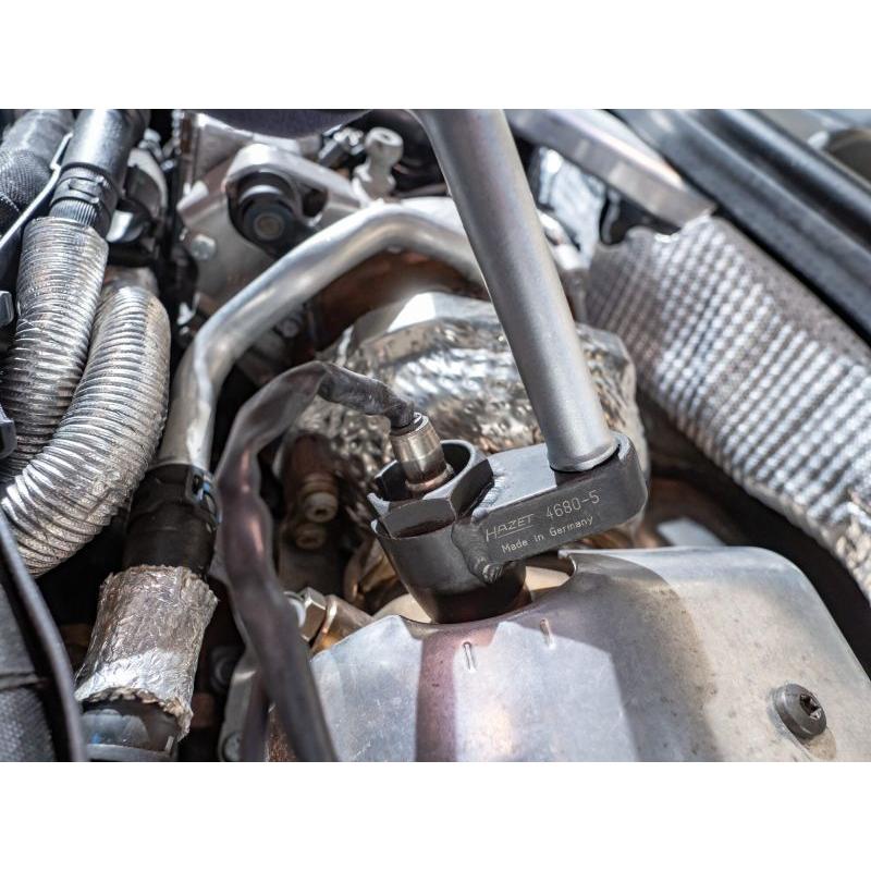 Clé à douille, Sonde lambda HAZET 4680-5 - Visuel 2