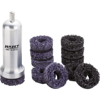 Set de nettoyage, moyeu de roue HAZET 4961N-23/12
