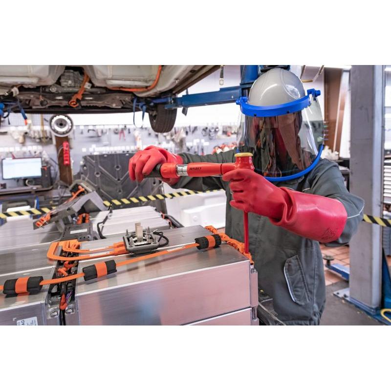 Clé dynamométrique HAZET 5121KV - Visuel 1